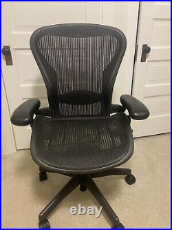 Herman Miller Aeron Chair, Fully Loaded, Office Chair