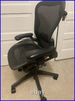 Herman Miller Aeron Chair, Fully Loaded, Office Chair