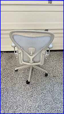 Herman Miller Aeron Chair Fully Loaded Remastered Size C posturefit mineral