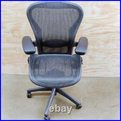 Herman Miller Aeron Chair Fully Loaded Size B With Lumbar Support All Original Herman Miller Aeron Chair Fully Loaded Size B With Lumbar Support All Original