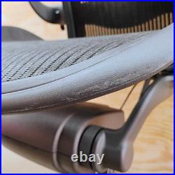 Herman Miller Aeron Chair Fully Loaded Size B With Lumbar Support All Original Herman Miller Aeron Chair Fully Loaded Size B With Lumbar Support All Original