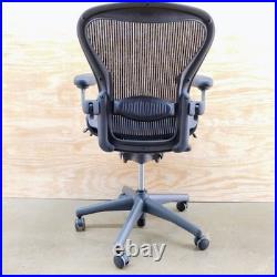 Herman Miller Aeron Chair Fully Loaded Size B With Lumbar Support All Original Herman Miller Aeron Chair Fully Loaded Size B With Lumbar Support All Original