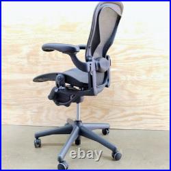 Herman Miller Aeron Chair Fully Loaded Size B With Lumbar Support All Original Herman Miller Aeron Chair Fully Loaded Size B With Lumbar Support All Original