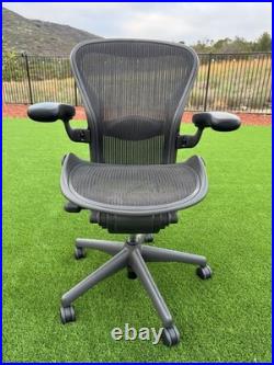 Herman Miller Aeron Chair Fully Loaded Size B with Lumbar Support