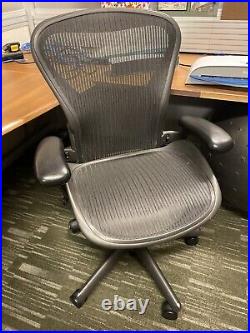 Herman Miller Aeron Chair Fully Loaded Size B with Lumbar Support