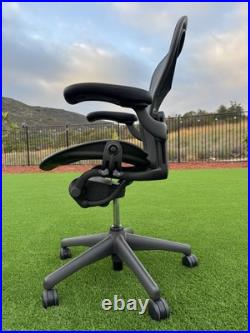 Herman Miller Aeron Chair Fully Loaded Size B with Lumbar Support