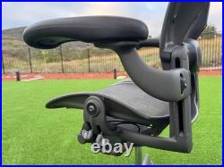 Herman Miller Aeron Chair Fully Loaded Size B with Lumbar Support