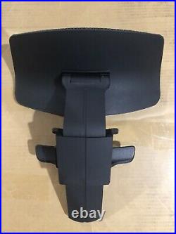 Herman Miller Aeron Chair Headrest New Black Color