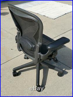 Herman Miller Aeron Chair Lumbar Support- Size B Very Good