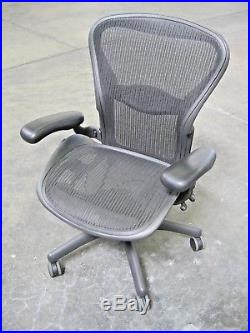 Herman Miller Aeron Chair Medium Size B Fully Loaded LOCAL PICKUP- CALIF 94565