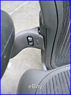 Herman Miller Aeron Chair Medium Size B Fully Loaded LOCAL PICKUP- CALIF 94565