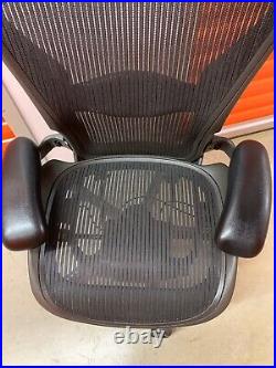 Herman Miller Aeron Chair Medium Size B fully adjustable lumbar