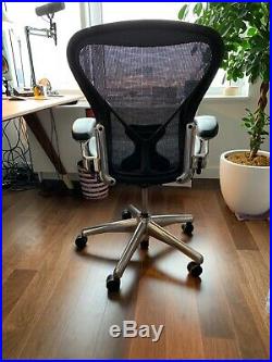 Herman Miller Aeron Chair Medium maxed out with all the good stuff