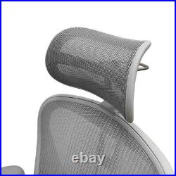 Herman Miller Aeron Chair Mesh Headrest New Fits A B C Size Remastered -white