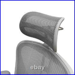 Herman Miller Aeron Chair Mesh Headrest New Fits A B C Size White Mineral