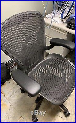 Herman Miller Aeron Chair Open Box Size B Fully Loaded