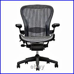 Herman Miller Aeron Chair Open Box Size B Fully Loaded (Black Chair)