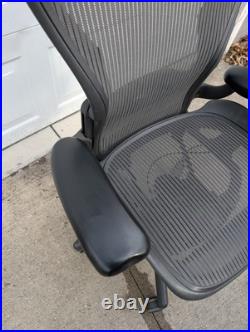 Herman Miller Aeron Chair Open Box Size B Fully Loaded (Black Chair)