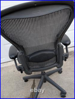 Herman Miller Aeron Chair Open Box Size B Fully Loaded (Black Chair)