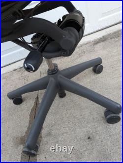 Herman Miller Aeron Chair Open Box Size B Fully Loaded (Black Chair)