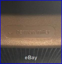 Herman Miller Aeron Chair Open Box Size B Fully Loaded Hardwood Caster