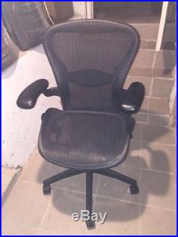 Herman Miller Aeron Chair Open Box Size B Fully Loaded & PostureFit