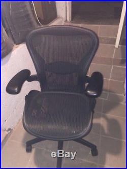 Herman Miller Aeron Chair Open Box Size B Fully Loaded & PostureFit