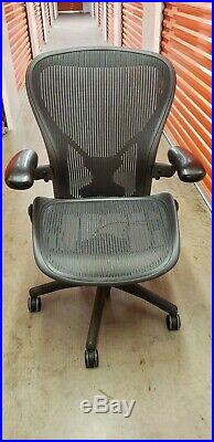 Herman Miller Aeron Chair PostureFit Size C