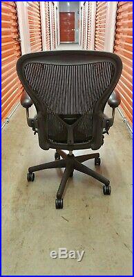 Herman Miller Aeron Chair PostureFit Size C