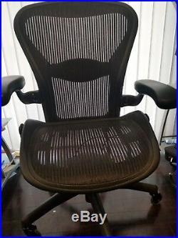 Herman Miller Aeron Chair Posture Fit Fully loaded Size B