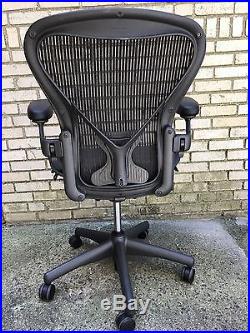 Herman Miller Aeron Chair Posture Fit Fully loaded Size B