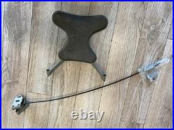 Herman Miller Aeron Chair Posture Fit Lumbar Support Kit Small Size A Smoke Herman Miller Aeron Chair Posture Fit Lumbar Support Kit Small Size A Smoke