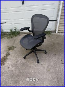 Herman Miller Aeron Chair Refurbished