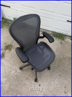 Herman Miller Aeron Chair Refurbished