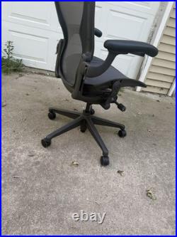 Herman Miller Aeron Chair Refurbished