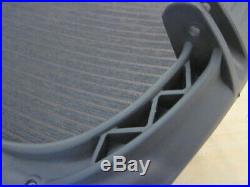 Herman Miller Aeron Chair Reinforced SEAT PAN Graphite Size C 1 Parts NEW #00C