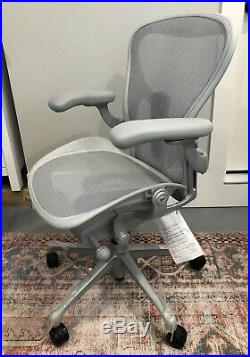 Herman Miller Aeron Chair (Remastered) Size B Fully Adjustable Brand New