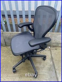 Herman Miller Aeron Chair Remastered Size B Fully Loaded 2020 GAMING Edition