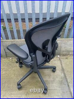 Herman Miller Aeron Chair Remastered Size B Fully Loaded 2020 GAMING Edition