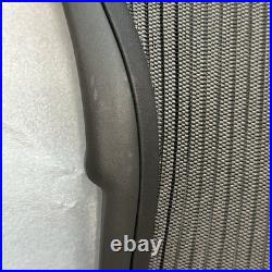 Herman Miller Aeron Chair Replacement Backrest 3D02 Size B New With Scuffs