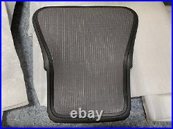 Herman Miller Aeron Chair Replacement Backrest 3D14 G1 Classic Steel Med Size B