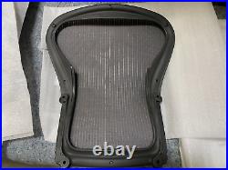 Herman Miller Aeron Chair Replacement Backrest 3D14 G1 Classic Steel Med Size B