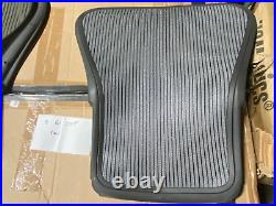 Herman Miller Aeron Chair Replacement Backrest 3D15 Classic Platinum Med Size B