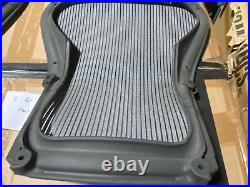 Herman Miller Aeron Chair Replacement Backrest 3D15 Classic Platinum Med Size B