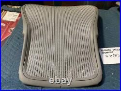 Herman Miller Aeron Chair Replacement Backrest 3V01 Classic Zinc Medium Zinc B
