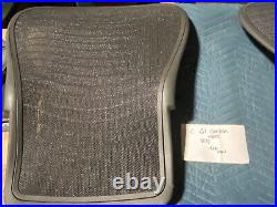 Herman Miller Aeron Chair Replacement Backrest 4E01 Waves Carbon Large Size C