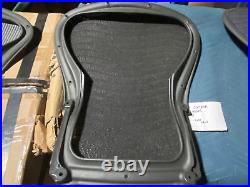 Herman Miller Aeron Chair Replacement Backrest 4E01 Waves Carbon Large Size C