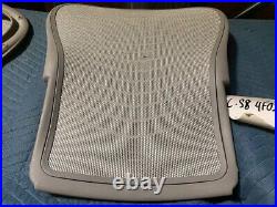 Herman Miller Aeron Chair Replacement Backrest 4F01 Waves Zinc Large Size C