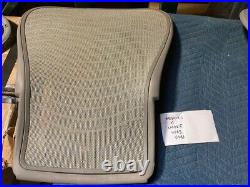 Herman Miller Aeron Chair Replacement Backrest 4F03 Waves Quartz Large Size C