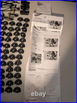 Herman Miller Aeron Chair Replacement Parts Lot Of 368pcs New Open Box OEM